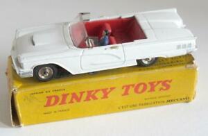 【送料無料】ホビー　模型車　車　レーシングカー フランスフォードサンダーバードホワイトレッドパッケージdinky francais 555 ford thunderbird blancrouge emballe