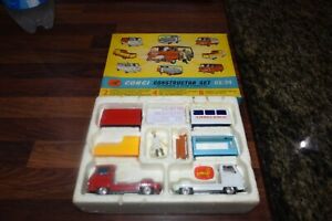 【送料無料】ホビー　模型車　車　レーシングカー コーギーコンストタビンテージセットボックスcorgi gift set gs 24 constructor set vintage cret 1963 excellent｜hokushin