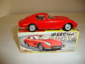 【送料無料】ホビー　模型車　車　レーシングカー フランスフェラーリオリジナルボックスoriginal french dinky 506 ferrari 275 gtbexcellent dans boite dorigine