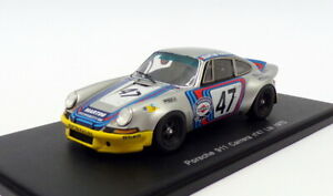 【送料無料】ホビー　模型車　車　レーシングカー スパークスケールポルシェカレラ＃ルマンspark 143 scale s0932 porsche 911 carrera 47 le mans 1973 24,405円