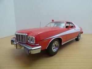 送料無料 ホビー 模型車 車 レーシングカー フォードグラントリノスポーツスタスキーハッチford Gran Torino Sport Film Starsky Amp Hutch 118 Printholo Com