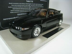【送料無料】ホビー　模型車　車　レーシングカー アルファロメオトップブランドブラック