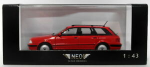 【送料無料】ホビー 模型車 車 レーシングカー ネオスケールモデルネオアウディneo echelle 143 resine modele neo43355audi 80 avantrouge