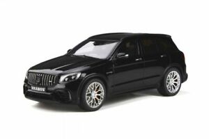 【送料無料】ホビー　模型車　車　レーシングカー グアテマラ118 brabus 600 glc 63 s gt spirit gt252｜hokushin