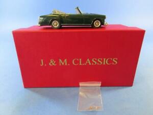 【送料無料】ホビー　模型車　車　レーシングカー ボックスj amp; m classics alvis td21 drophead, 143, en parfait etat, dans sa boite