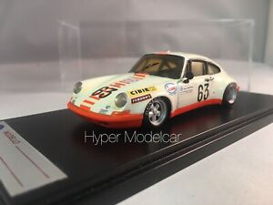 【送料無料】ホビー　模型車　車　レーシングカー ポルシェ＃ルマンアートamr 143 porsche 911 s 63 24h le mans 1971 art 044