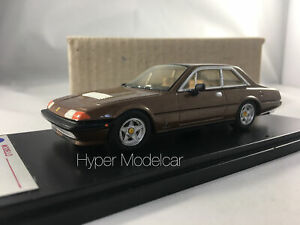 【送料無料】ホビー　模型車　車　レーシングカー フェラーリgyl143 ferrari 400 22 pininfarina automatic 1978 brown met