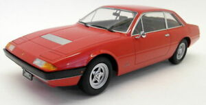 【送料無料】ホビー　模型車　車　レーシングカー スケールモデルフェラーリグアテマラロッソkk modeles echelle 118 180161ferrari 365 gt4 22 rosso rouge