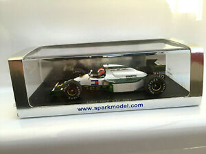【送料無料】ホビー　模型車　車　レーシングカー スパークロータス＃ジョニーハーバートspark 143 s1677 lotus 102b 12 1991 johnny herbert unopened