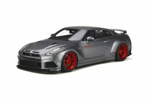 【送料無料】ホビー　模型車　車　レーシングカー 118 nissan gtr by prior design gt spirit gt243