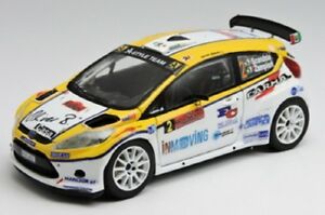 【送料無料】ホビー　模型車　車　レーシングカー フォードフィエスタマウント143 ford fiesta s 2000 vendu montee