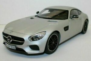 【送料無料】ホビー　模型車　車　レーシングカー メルセデスベンツグアテマラマットmercedes benz amg gt, 118, norev, argent, finition mate