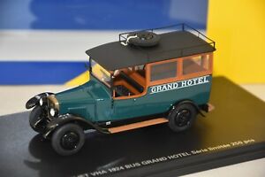 【送料無料】ホビー　模型車　車　レーシングカー グランドホテルperfex 325 berliet vha 1924 grand hotel 143 23,416円