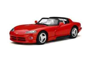 【送料無料】ホビー　模型車　車　レーシングカー グアテマラダッジバイパーgt spirit dodge viper rt10 1992 118