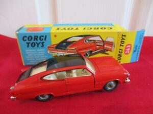 【送料無料】ホビー　模型車　車　レーシングカー ビンテージマーリンランブラービンテージスポーツvintage corgi toys 263 marlin par rambler sports vintage parfait etat