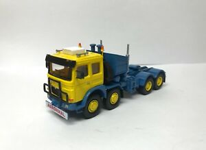 【送料無料】ホビー　模型車　車　レーシングカー &times;モデル187 man vfas 47800 8x8 handbuilt resin model｜hokushin