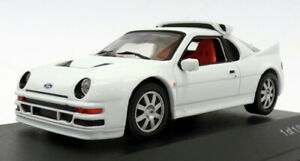 【送料無料】ホビー 模型車 車 レーシングカー レーシングスケールモデルフォードhpi racing 143 scale model car 8058 1983 ford rs200 white