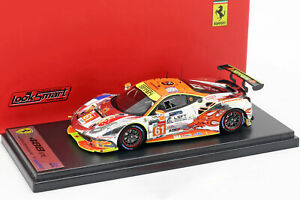 【送料無料】ホビー　模型車　車　レーシングカー フェラーリ＃ルマングリフィンoferrari 488 gte 61 24h lemans 2018 griffin, mok , sawa 143 looksmart