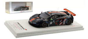 【送料無料】ホビー　模型車　車　レーシングカー マクラーレングアテマラ＃スパtruescale mclaren mp412c gt3 88 spa 24 heures 2012barff goodwin parente 1 43