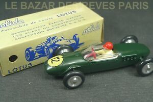 【送料無料】ホビー　模型車　車　レーシングカー フランスシリーズトランスミッションsolido france serie 100 lotus f1 ref 118 boite