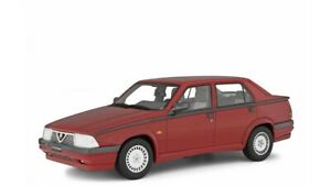 【送料無料】ホビー　模型車　車　レーシングカー アルファロメオツインスパークnouvelle annoncelaudo 118 lm123a2 1987 alfa romeo 75 20 twin spark, rouge neuf