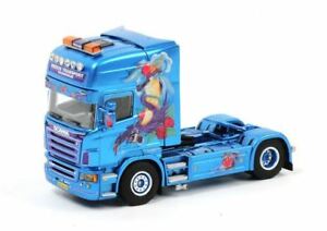 【送料無料】ホビー　模型車　車　レーシングカー スケールトップラインモデルwsi 150 echelle scania r topline modele bn 021002