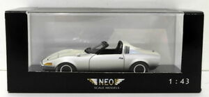 【送料無料】ホビー　模型車　車　レーシングカー ネオスケールモデルネオオペルneo echelle 143 resine modele neo43082opel gt aeroblanc