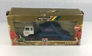 【送料無料】ホビー　模型車　車　レーシングカー ボックススキップトラックボックスvintage cret britains skip camion 9920 boite de pauvres 24,735円