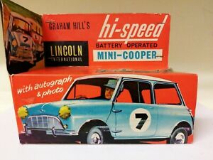 【送料無料】ホビー　模型車　車　レーシングカー リンカーングラハムヒルズバッテリーミニクーパーlincoln international graham hills hispeed batterie mini cooper