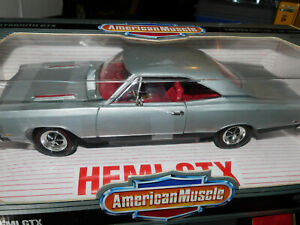 【送料無料】ホビー　模型車　車　レーシングカー プリマスertl plymouth 426 hemi gtx 1969 argent 118 limited edition rare