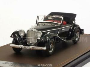 【送料無料】ホビー　模型車　車　レーシングカー メルセデスカブリオレブラックオープン