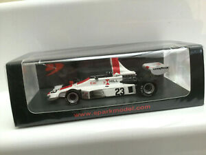 【送料無料】ホビー　模型車　車　レーシングカー スパークモナコグラハムヒルspark 143 s5670 hill gh1 monaco gp 1975 graham hill non ouvert