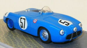 【送料無料】ホビー　模型車　車　レーシングカー スケールモデル＃ルマンbizarre 143 scale resin model car bz74 panhard db 57 le mans 1951