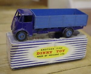 【送料無料】ホビー　模型車　車　レーシングカー ビンテージトラックvintage dinky guy 4 t lorry no 911 boxed