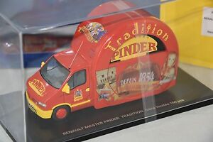 【送料無料】ホビー　模型車　車　レーシングカー πルノーマスターperfex 114pi renault master pinder tradition 1997 143