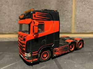【送料無料】ホビー　模型車　車　レーシングカー ジミーラベルスケールwsi jimmy rosenqvist scania r highline cs20h etiquette 6x2 essieu echelle 150