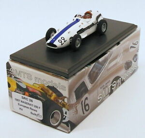 【送料無料】ホビー　模型車　車　レーシングカー スケールカーモデルマセラティマセラティ＃ヨーロッパレースsmts echelle 143 voiture modele src25 1957 maserati 250 f 22 european courses 23,086円