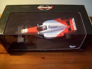 【送料無料】ホビー　模型車　車　レーシングカー マクラーレンメルセデスデビッドクルサード118 mclaren mercedes mp411 david coulthard 1996