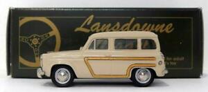 【送料無料】ホビー　模型車　車　レーシングカー ランズダウンモデルスケールフォードベージュlansdowne models 143 scale ldm20 1956 ford squire estate beige