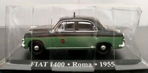 【送料無料】ホビー　模型車　車　レーシングカー フィアットタクシーローマネットワーク143 fiat 1400 taxi roma 1955 ixo altaya escala