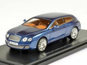 【送料無料】ホビー　模型車　車　レーシングカー ベントレーコンチネンタルフライングスターモデルネオbentley continental flying star 2010, bleu, 143, voiture modele, neo