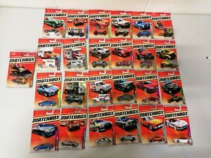 【送料無料】ホビー　模型車　車　レーシングカー マッチモデルバッチmatchbox lot de 25 brevetes modeles 17｜hokushin