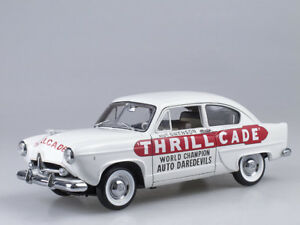 【送料無料】ホビー　模型車　車　レーシングカー カイザーヘンリーmaquette 118 1951 kaiser henry j thrillcade, blanc