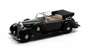 【送料無料】ホビー　模型車　車　レーシングカー メルセデスベンツカブリオレモデルカーmercedes benz 770 cabriolet d 1938 resine voiture modele 41302121