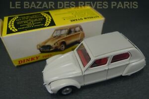 【送料無料】ホビー 模型車 車 レーシングカー スペインシトロエンボックスオンdinky toys espagne citroen dyane ref 1413 boite