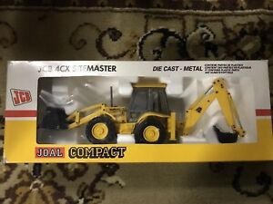 【送料無料】ホビー　模型車　車　レーシングカー モデルjcb 4cx sitemaster joal modele