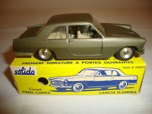 【送料無料】ホビー　模型車　車　レーシングカー ボックスランチアesolido 121 lancia flaminia coupeexcellent dans boite dorigine