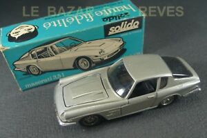【送料無料】ホビー　模型車　車　レーシングカー フランスシリーズマセラティマセラティボックスオンロットsolido france serie 100 maserati 3,5 l ref 139 boite lot2 24,486円