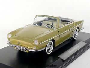 【送料無料】ホビー 模型車 車 レーシングカー ルノーurenault ventavis borneogrun 1959 118 norev