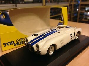 【送料無料】ホビー　模型車　車　レーシングカー フェラーリカニンガムルマントップモデルキットferrari 375mm cunningham n6 le mans 1954 143 top model kit monte